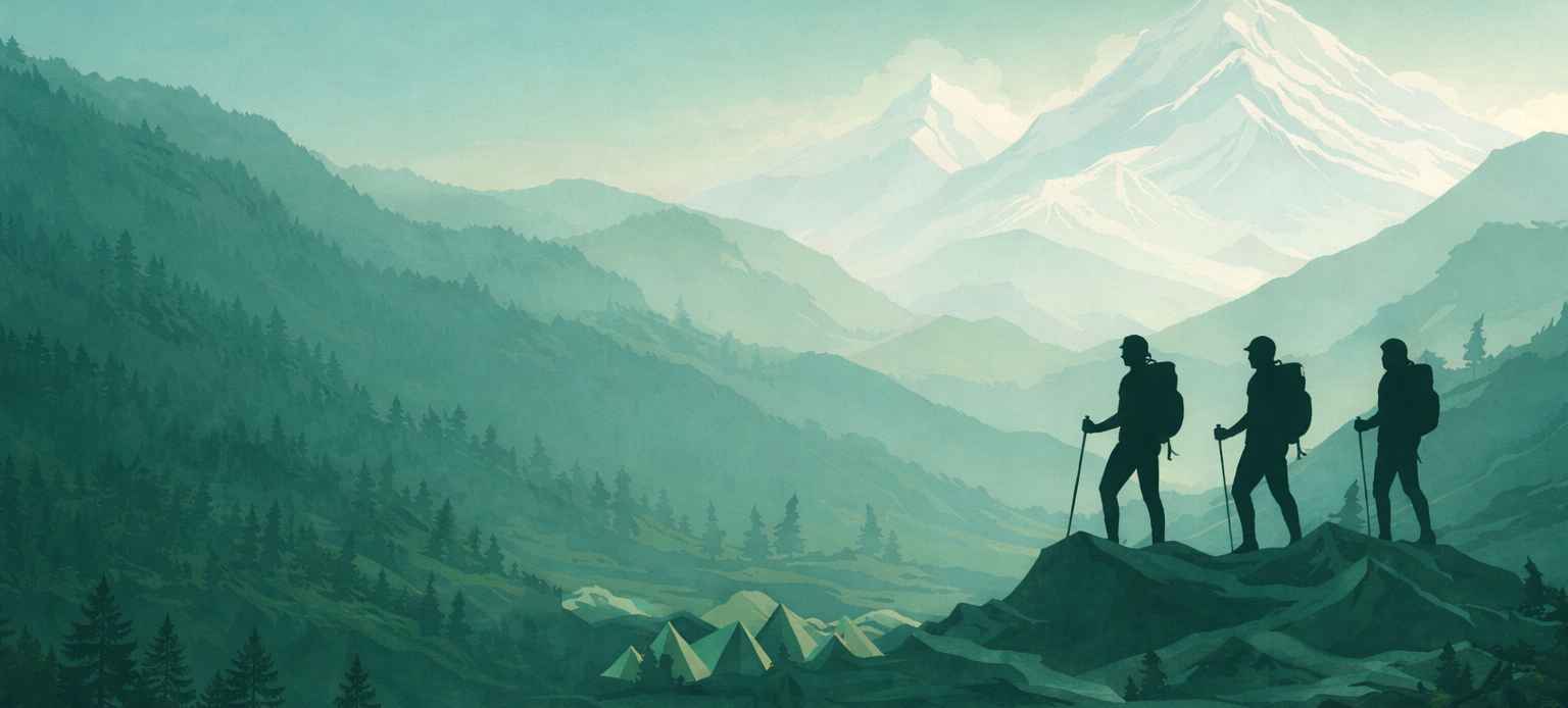 Himalayan Mountains Background